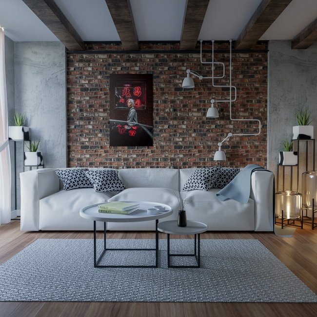 Wandkraft Land of the Rising Sun 027