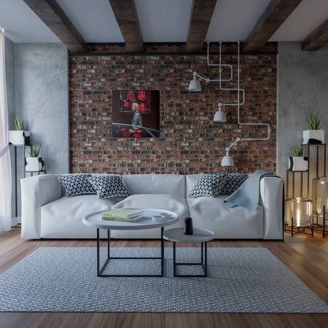 Wandkraft Land of the Rising Sun 027