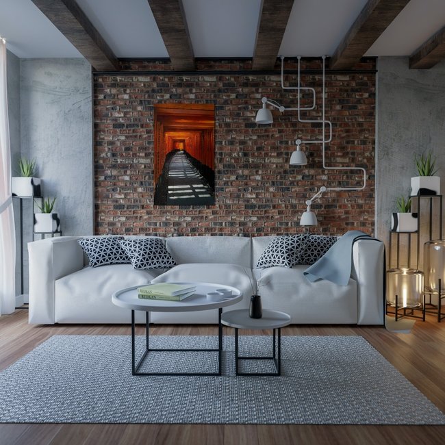 Wandkraft Land of the Rising Sun 032