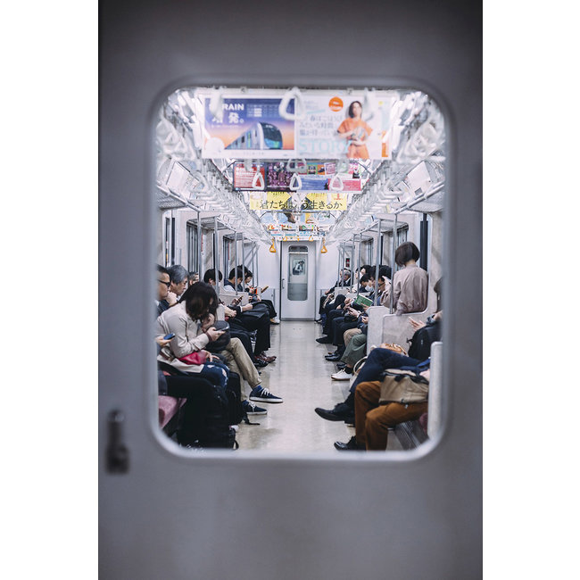 Wandkraft Land of the Rising Sun 035