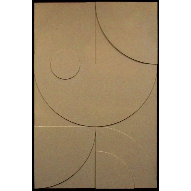 Wandkraft Less Is More I in Mushroom