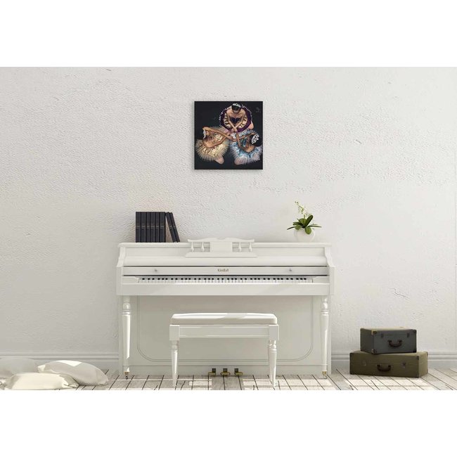 Wandkraft Moves 007 - 74 x 74 cm