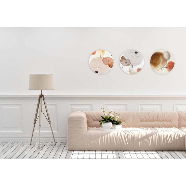 Wandkraft Organic Shapes 003