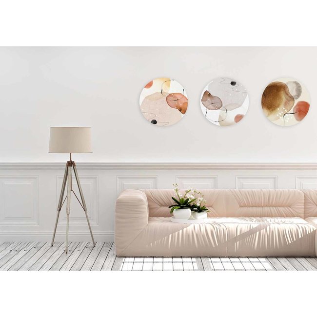 Wandkraft Organic Shapes 003