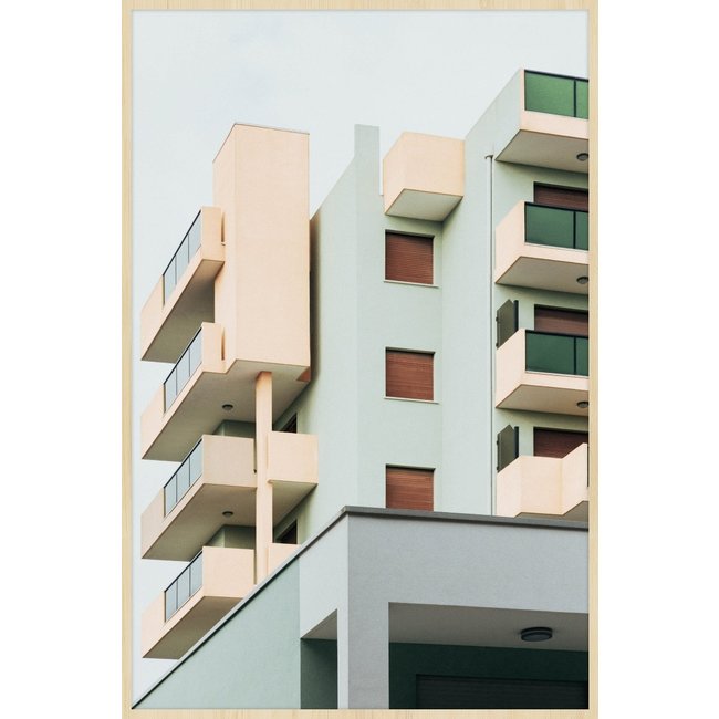 Wandkraft Rhythm of the City 001