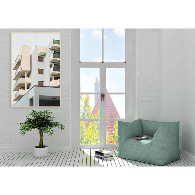 Wandkraft Rhythm of the City 001