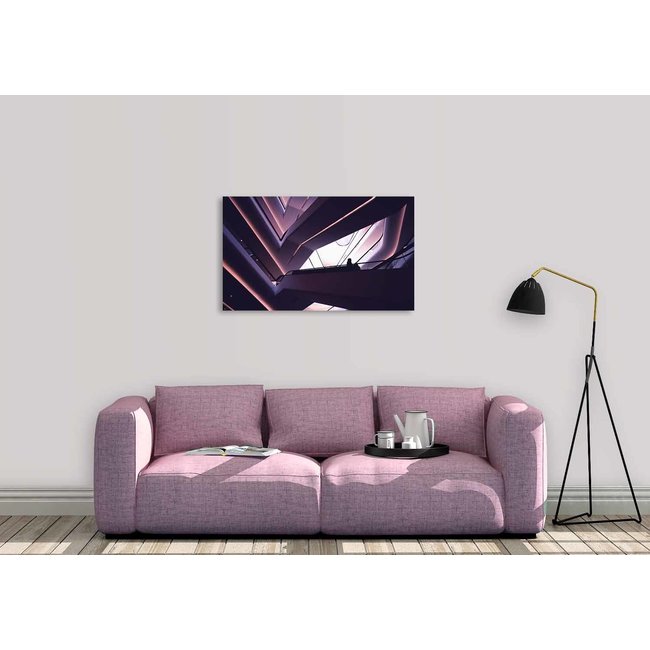 Wandkraft Rhythm of the City 002