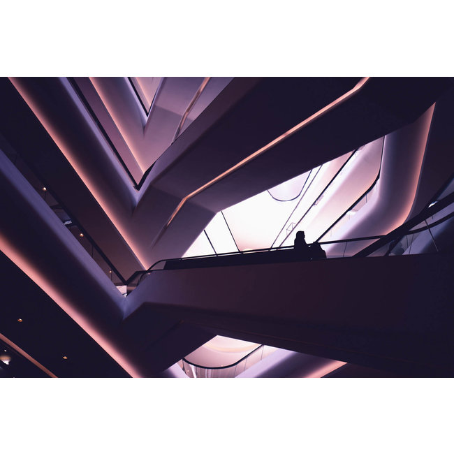 Wandkraft Rhythm of the City 002