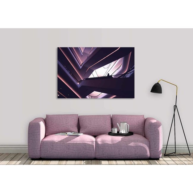 Wandkraft Rhythm of the City 002