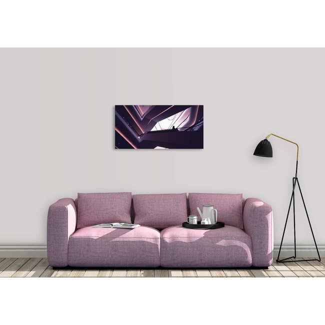 Wandkraft Rhythm of the City 002