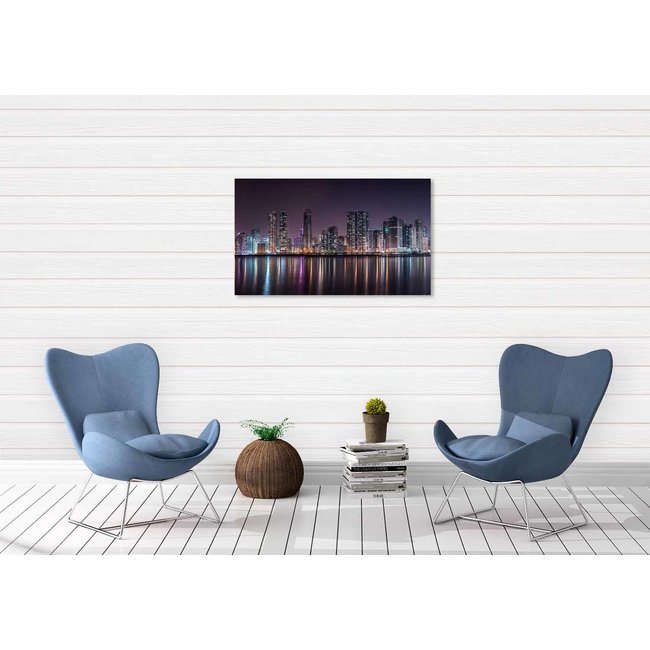 Wandkraft Rhythm of the City 003