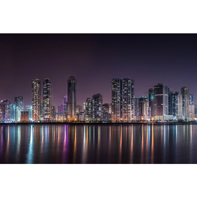 Wandkraft Rhythm of the City 003