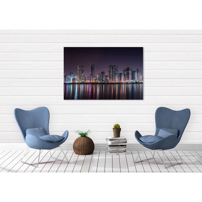 Wandkraft Rhythm of the City 003