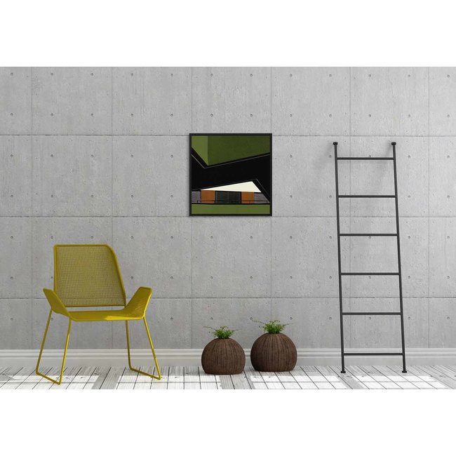 Wandkraft Rhythm of the City 004