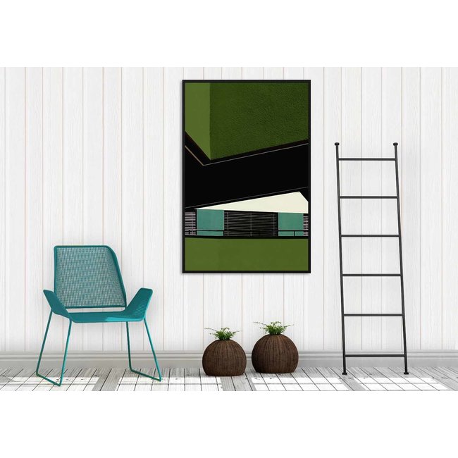 Wandkraft Rhythm of the City 004