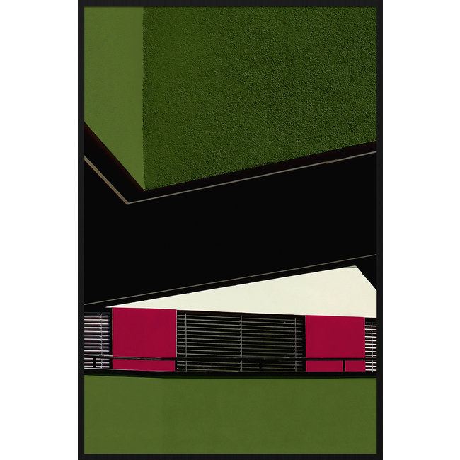 Wandkraft Rhythm of the City 004