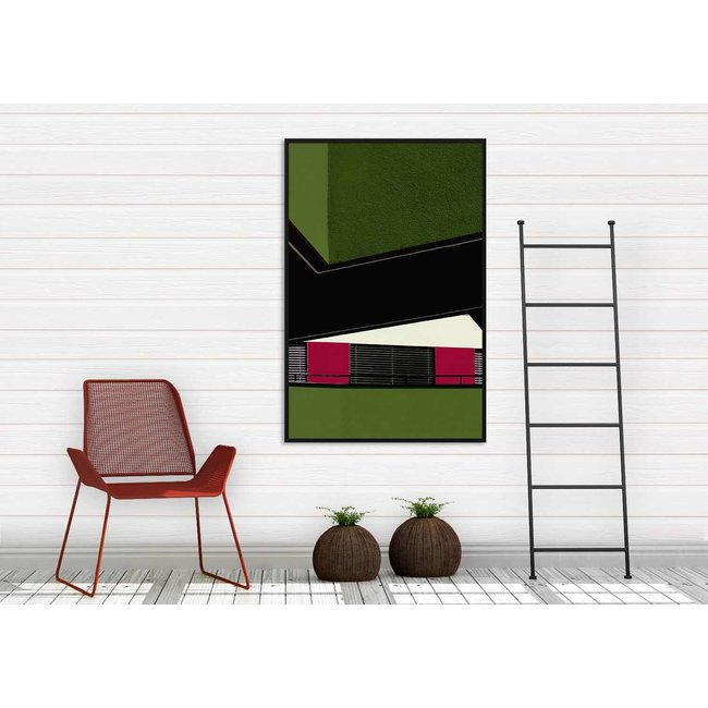 Wandkraft Rhythm of the City 004