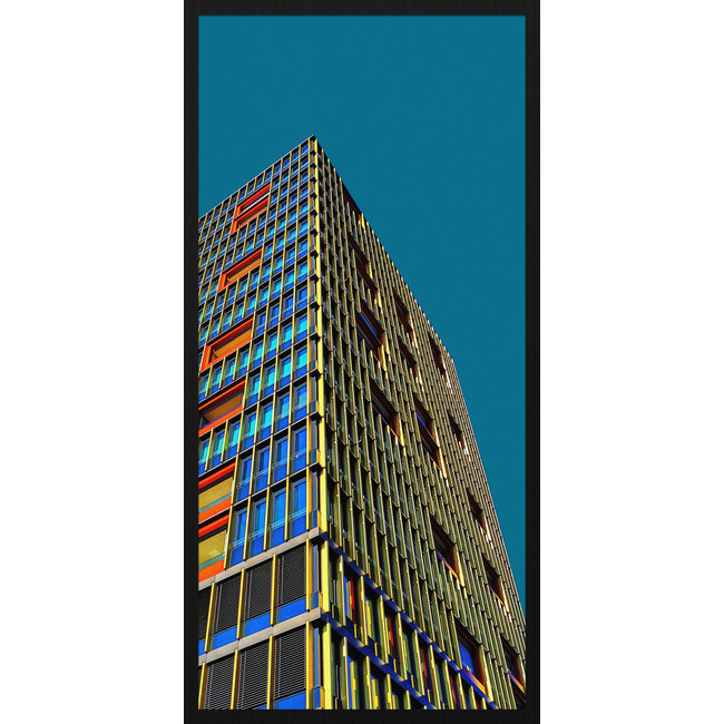 Wandkraft Rhythm of the City 006