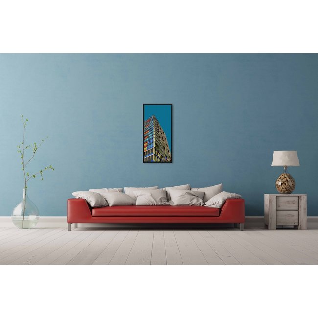 Wandkraft Rhythm of the City 006