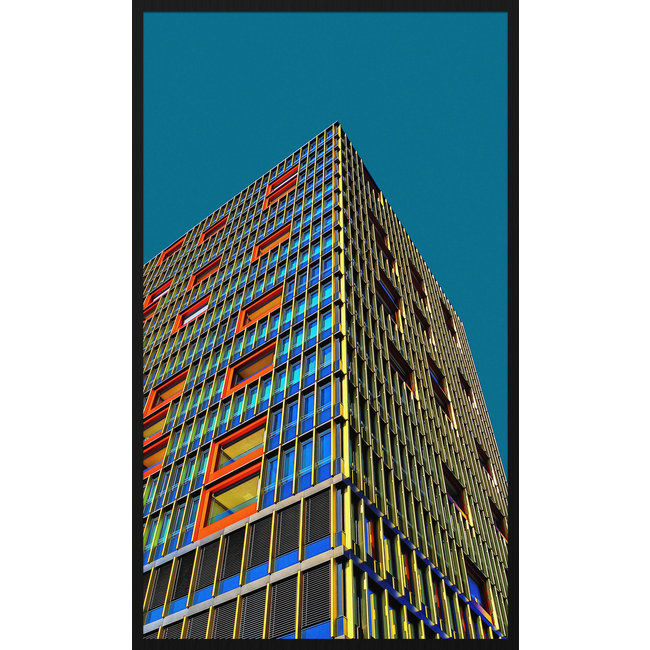 Wandkraft Rhythm of the City 006