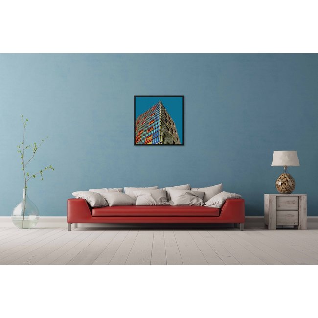 Wandkraft Rhythm of the City 006