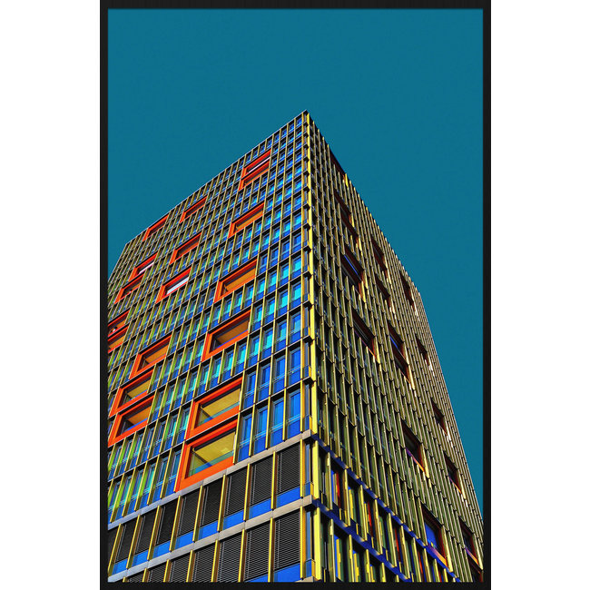 Wandkraft Rhythm of the City 006