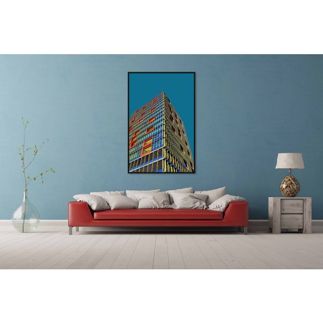 Wandkraft Rhythm of the City 006