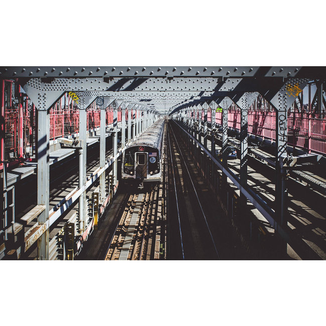 Wandkraft Rhythm of the City 009