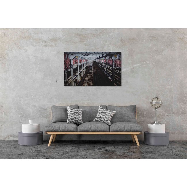 Wandkraft Rhythm of the City 009