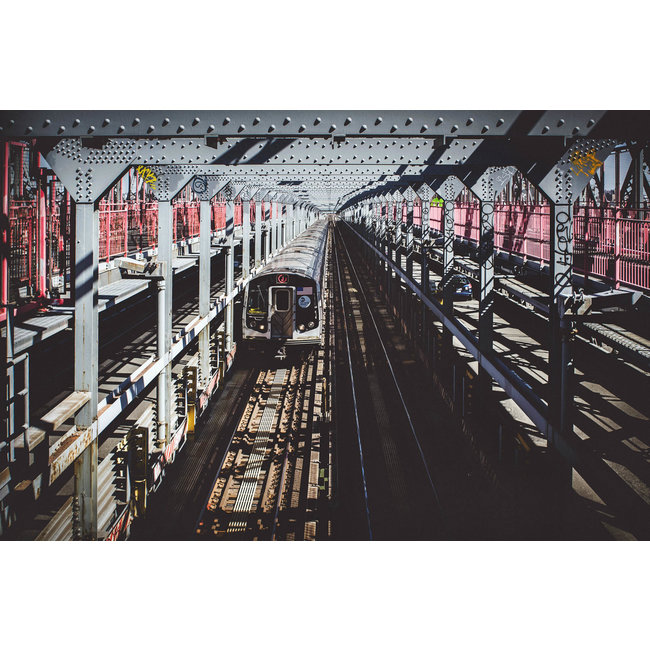 Wandkraft Rhythm of the City 009