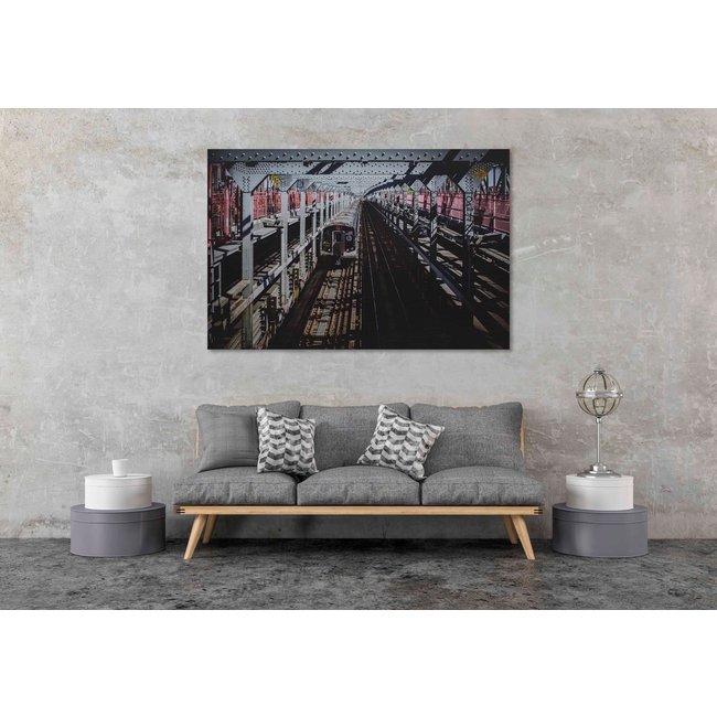 Wandkraft Rhythm of the City 009