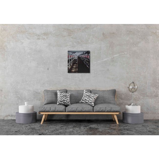 Wandkraft Rhythm of the City 009