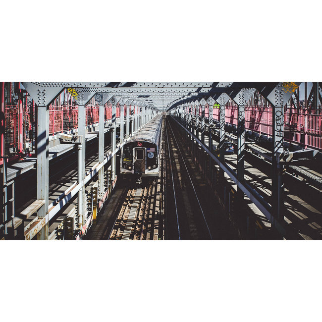 Wandkraft Rhythm of the City 009