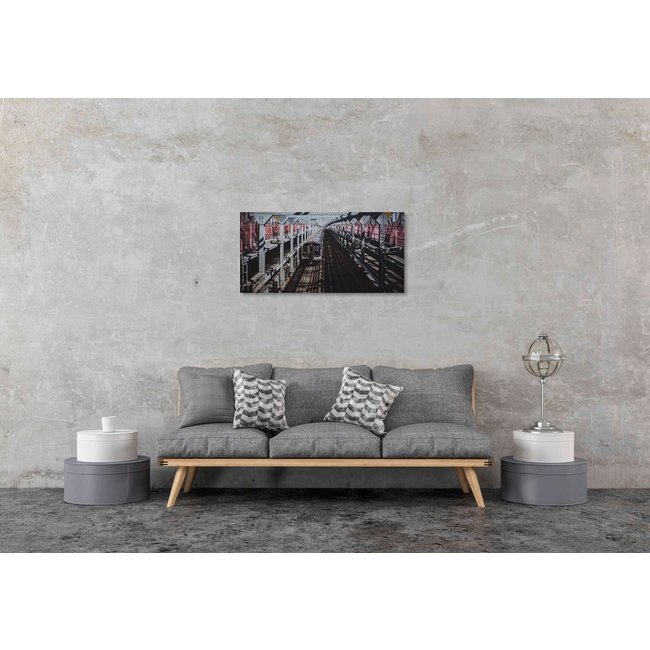 Wandkraft Rhythm of the City 009