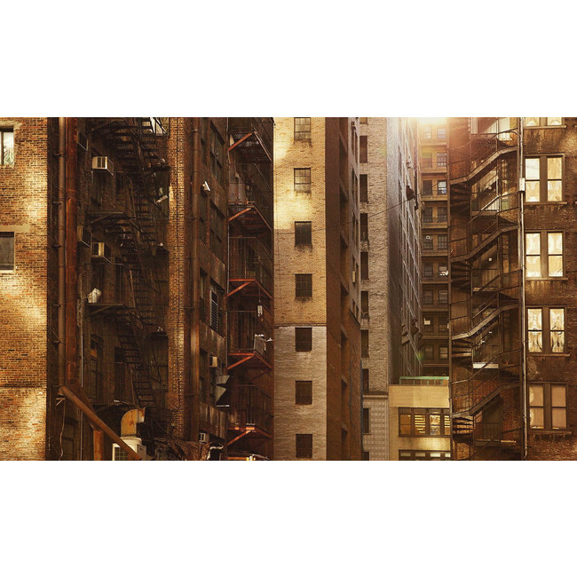 Wandkraft Rhythm of the City 011