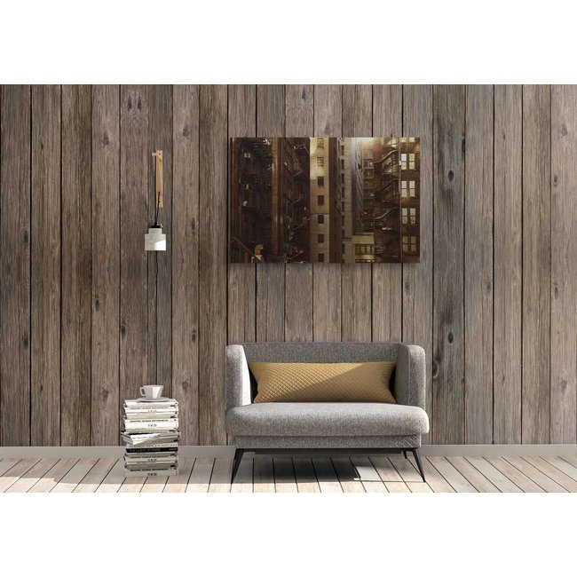 Wandkraft Rhythm of the City 011