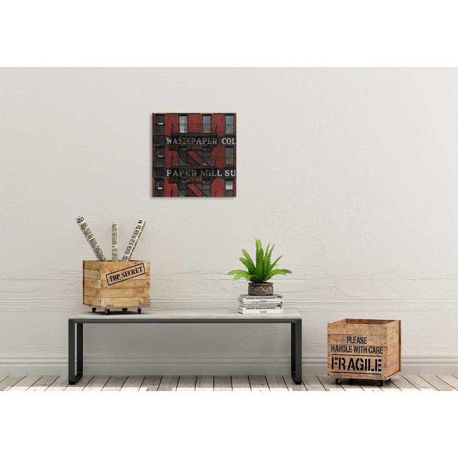 Wandkraft Rhythm of the City 012