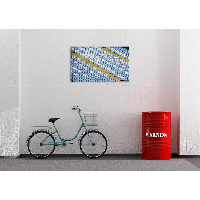 Wandkraft Rhythm of the City 014