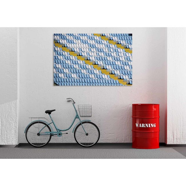 Wandkraft Rhythm of the City 014