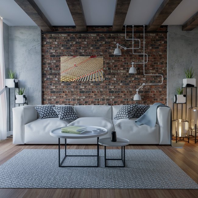 Wandkraft Rhythm of the City 015