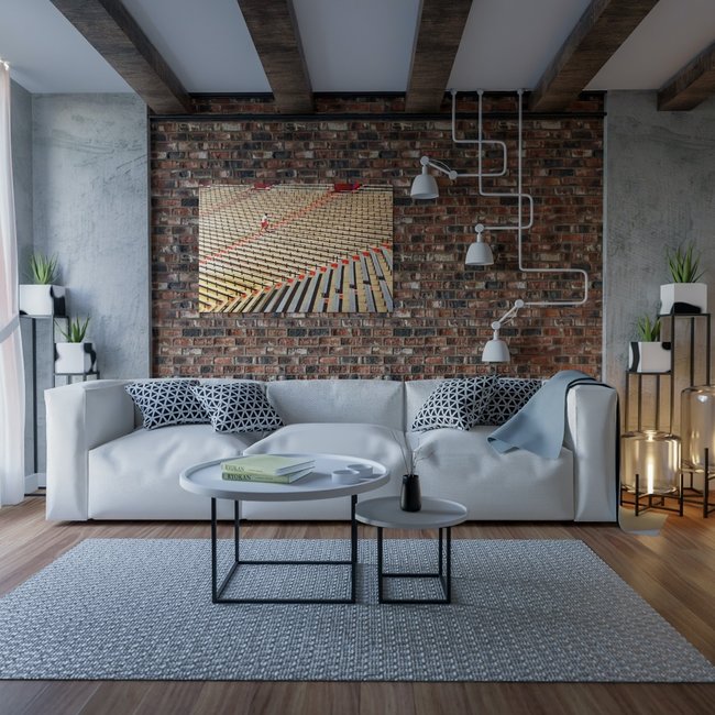 Wandkraft Rhythm of the City 015