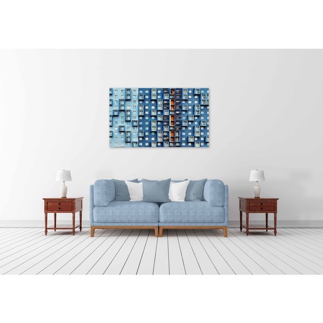 Wandkraft Rhythm of the City 016