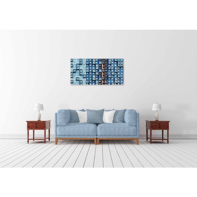 Wandkraft Rhythm of the City 016