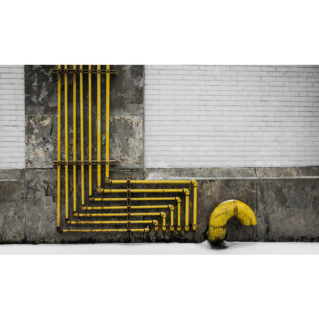 Wandkraft Rhythm of the City 017