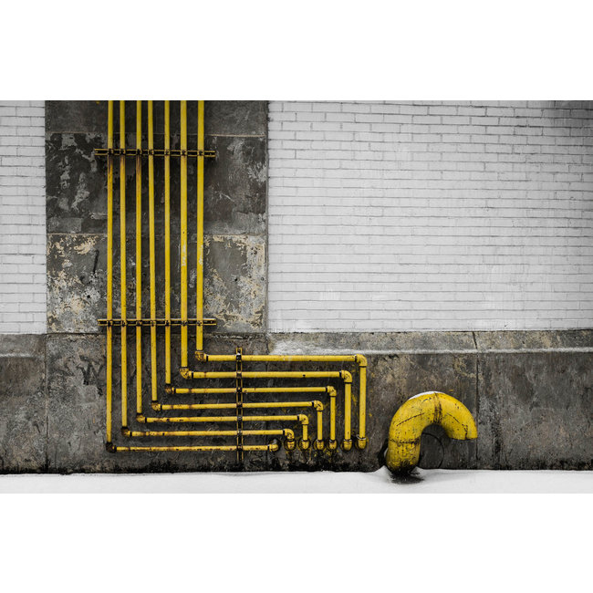 Wandkraft Rhythm of the City 017