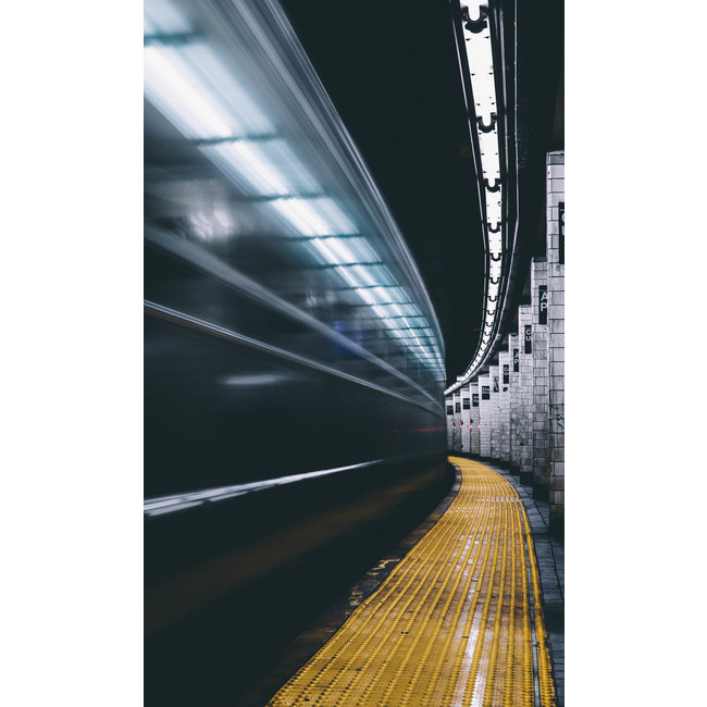 Wandkraft Rhythm of the City 018