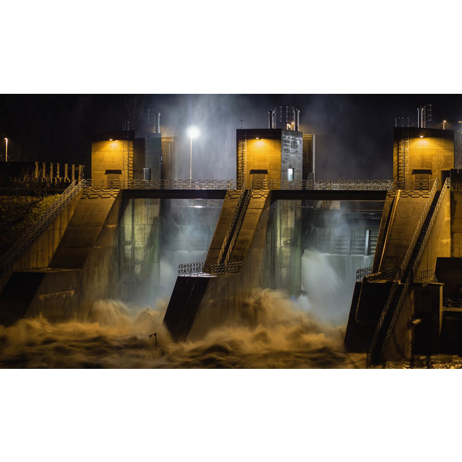 Wandkraft Rhythm of the City 020