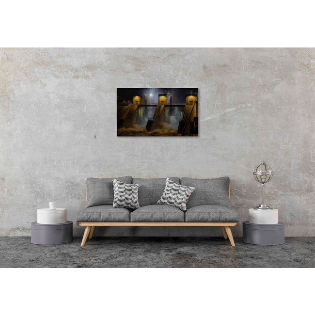 Wandkraft Rhythm of the City 020