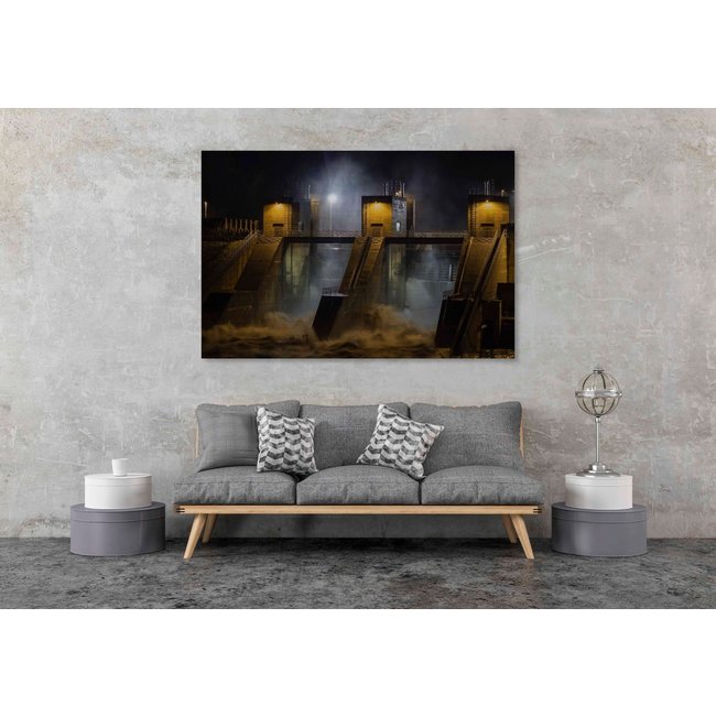 Wandkraft Rhythm of the City 020