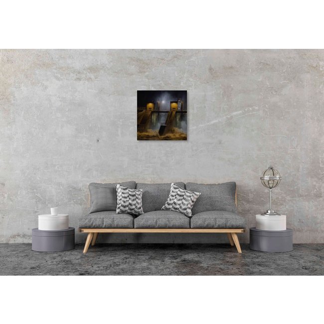 Wandkraft Rhythm of the City 020